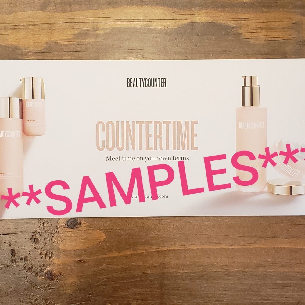 *SAMPLE* Countertime by Beautycounter